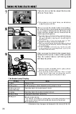 Предварительный просмотр 24 страницы FujiFilm FinePix S602 Zoom Owner'S Manual