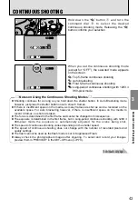 Предварительный просмотр 43 страницы FujiFilm FinePix S602 Zoom Owner'S Manual