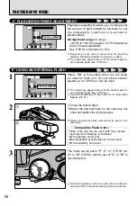 Предварительный просмотр 56 страницы FujiFilm FinePix S602 Zoom Owner'S Manual