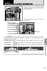 Предварительный просмотр 59 страницы FujiFilm FinePix S602 Zoom Owner'S Manual