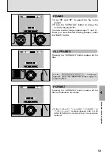 Предварительный просмотр 63 страницы FujiFilm FinePix S602 Zoom Owner'S Manual