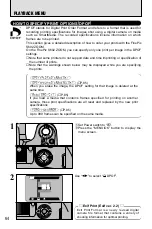 Предварительный просмотр 64 страницы FujiFilm FinePix S602 Zoom Owner'S Manual