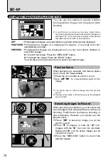 Предварительный просмотр 70 страницы FujiFilm FinePix S602 Zoom Owner'S Manual