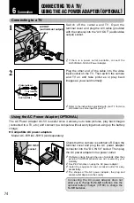 Предварительный просмотр 74 страницы FujiFilm FinePix S602 Zoom Owner'S Manual