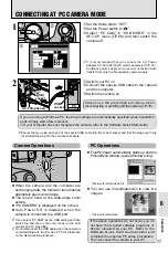 Предварительный просмотр 77 страницы FujiFilm FinePix S602 Zoom Owner'S Manual