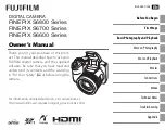 Предварительный просмотр 1 страницы FujiFilm Finepix S6600 series Owner'S Manual