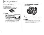 Preview for 16 page of FujiFilm FinePix S8000FD Owner'S Manual