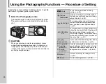 Preview for 46 page of FujiFilm FinePix S8000FD Owner'S Manual