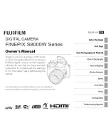 FujiFilm FINEPIX S800W Series Owner'S Manual preview