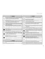 Preview for 5 page of FujiFilm FINEPIX S800W Series Owner'S Manual