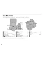 Preview for 16 page of FujiFilm FINEPIX S800W Series Owner'S Manual