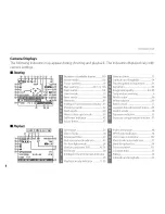 Preview for 18 page of FujiFilm FINEPIX S800W Series Owner'S Manual