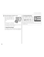 Preview for 24 page of FujiFilm FINEPIX S800W Series Owner'S Manual