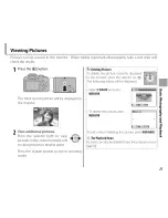 Preview for 35 page of FujiFilm FINEPIX S800W Series Owner'S Manual