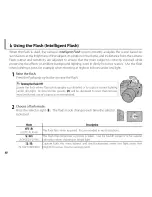 Preview for 54 page of FujiFilm FINEPIX S800W Series Owner'S Manual