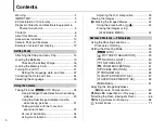 Preview for 6 page of FujiFilm FinePix S8100fd Owner'S Manual