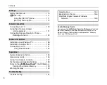 Предварительный просмотр 8 страницы FujiFilm FinePix S8100fd Owner'S Manual