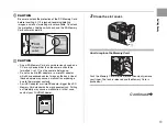 Предварительный просмотр 19 страницы FujiFilm FinePix S8100fd Owner'S Manual