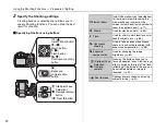 Предварительный просмотр 46 страницы FujiFilm FinePix S8100fd Owner'S Manual