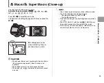 Предварительный просмотр 65 страницы FujiFilm FinePix S8100fd Owner'S Manual