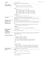 Preview for 2 page of FujiFilm Finepix S8200 series Specifications