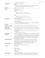 Preview for 3 page of FujiFilm Finepix S8200 series Specifications