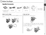 Предварительный просмотр 9 страницы FujiFilm FINEPIX S91 00 Series Basic Manual