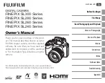 Preview for 1 page of FujiFilm FINEPIX SL240 SERIES Owner'S Manual