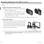 Предварительный просмотр 22 страницы FujiFilm FinePix T190 Series Owner'S Manual