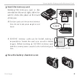 Предварительный просмотр 23 страницы FujiFilm FinePix T190 Series Owner'S Manual