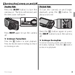 Предварительный просмотр 27 страницы FujiFilm FinePix T190 Series Owner'S Manual