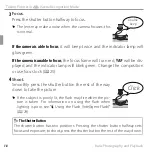 Предварительный просмотр 32 страницы FujiFilm FinePix T190 Series Owner'S Manual