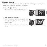 Предварительный просмотр 33 страницы FujiFilm FinePix T190 Series Owner'S Manual