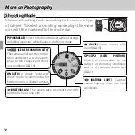 Предварительный просмотр 34 страницы FujiFilm FinePix T190 Series Owner'S Manual