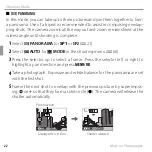 Предварительный просмотр 36 страницы FujiFilm FinePix T190 Series Owner'S Manual