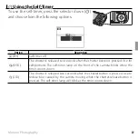 Предварительный просмотр 45 страницы FujiFilm FinePix T190 Series Owner'S Manual