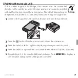 Предварительный просмотр 63 страницы FujiFilm FinePix T190 Series Owner'S Manual