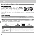 Предварительный просмотр 74 страницы FujiFilm FinePix T190 Series Owner'S Manual