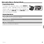 Предварительный просмотр 79 страницы FujiFilm FinePix T190 Series Owner'S Manual