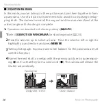 Предварительный просмотр 38 страницы FujiFilm Finepix T500 series Owner'S Manual