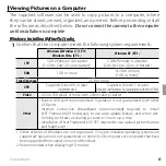 Предварительный просмотр 65 страницы FujiFilm Finepix T500 series Owner'S Manual