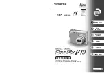 Preview for 1 page of FujiFilm FinePix V10 Owner'S Manual