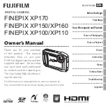 Preview for 69 page of FujiFilm Finepix XP100 Owner'S Manual