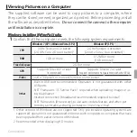 Preview for 153 page of FujiFilm Finepix XP100 Owner'S Manual