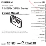 FujiFilm FINEPIX XP120 series Owner'S Manual preview