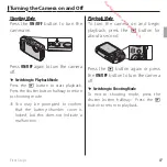 Предварительный просмотр 35 страницы FujiFilm FINEPIX XP120 series Owner'S Manual