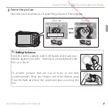 Предварительный просмотр 39 страницы FujiFilm FINEPIX XP120 series Owner'S Manual