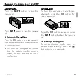 Preview for 35 page of FujiFilm FINEPIX XP130 Series Owner'S Manual