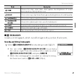 Preview for 47 page of FujiFilm FINEPIX XP130 Series Owner'S Manual