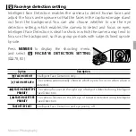 Preview for 59 page of FujiFilm FINEPIX XP130 Series Owner'S Manual